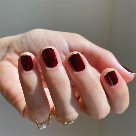 chanel oxblood nail polish|best red nail polish 2022.